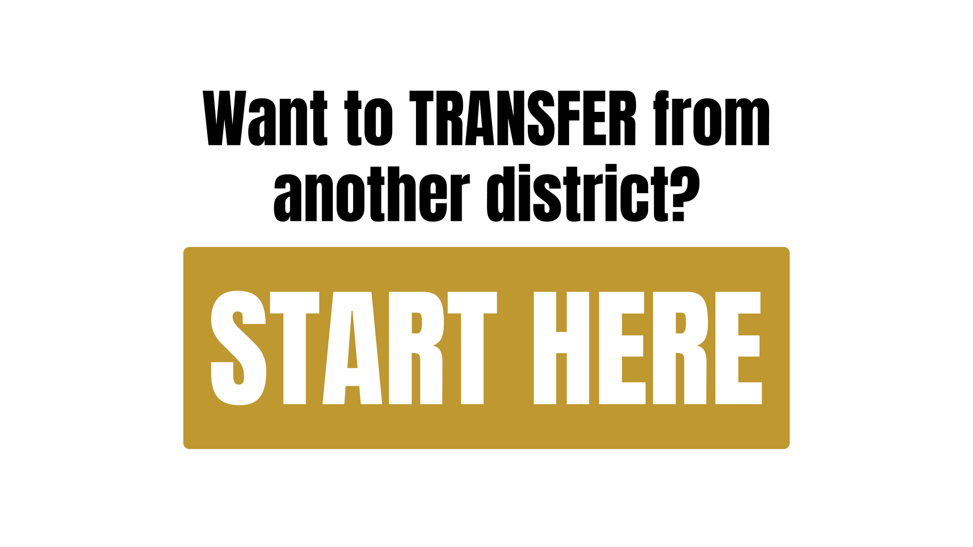 out of district button